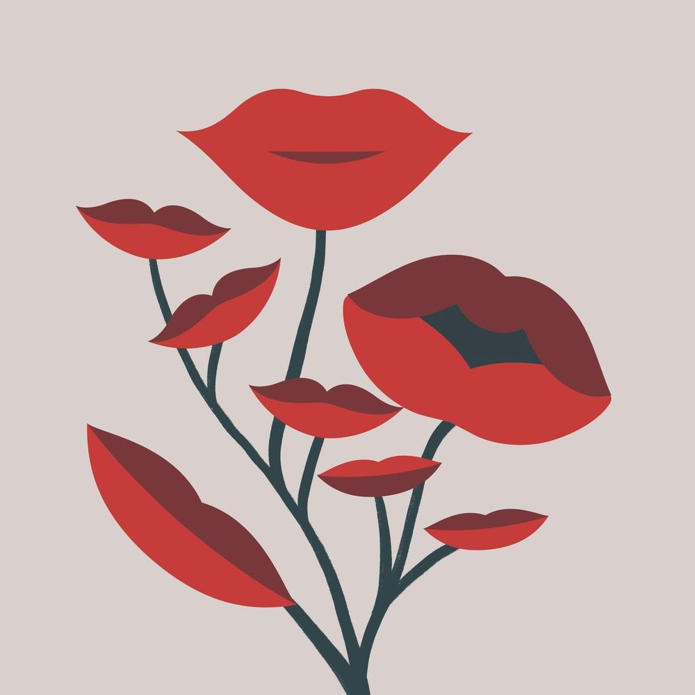 Kissing Lips Blossom