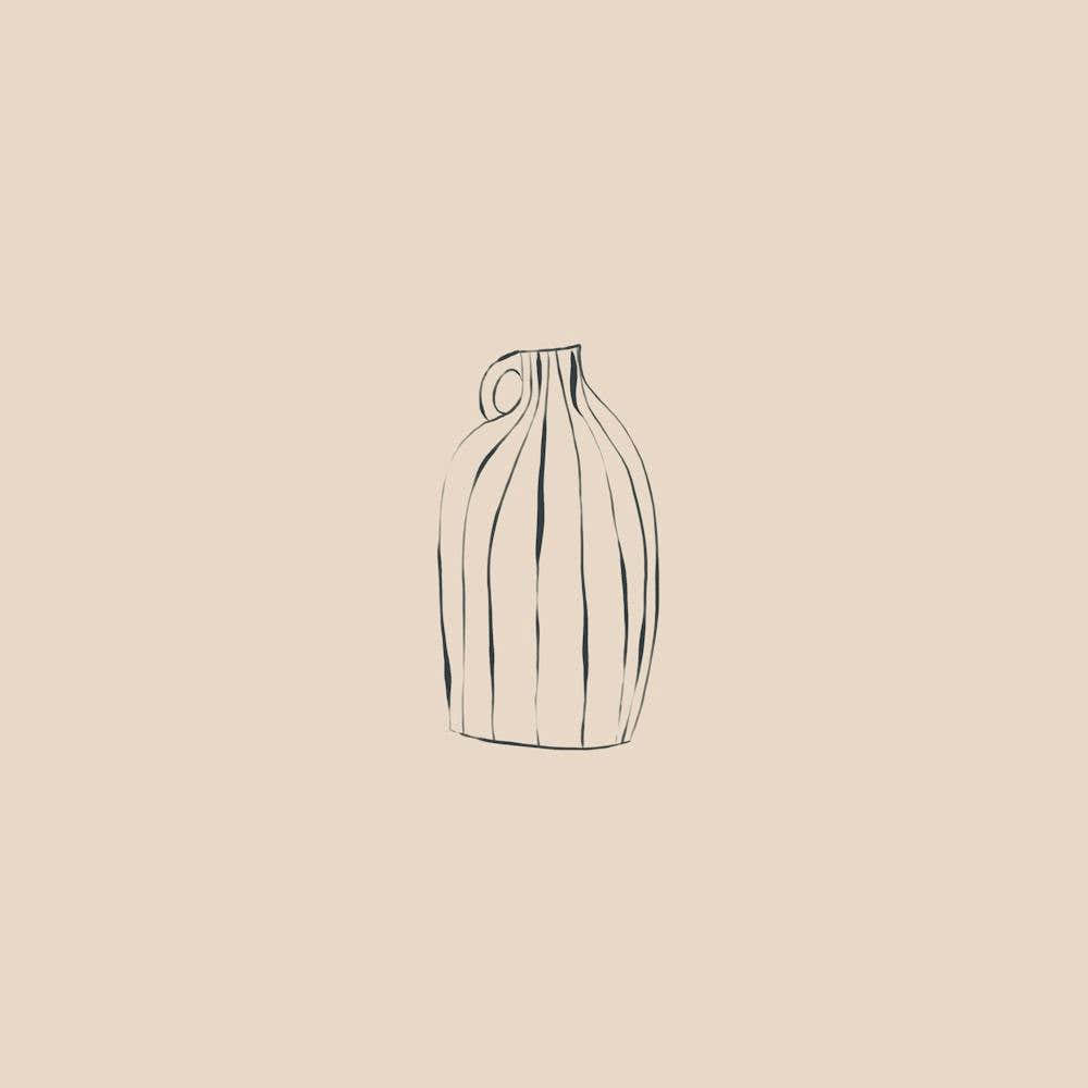 Striped Vase
