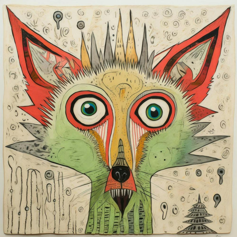 Abstract Fox 3