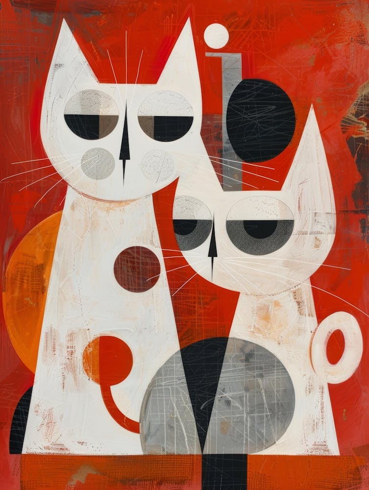 Two Cats 5