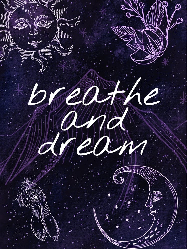 Breathe And Dream - Mysterious Luna poster #8