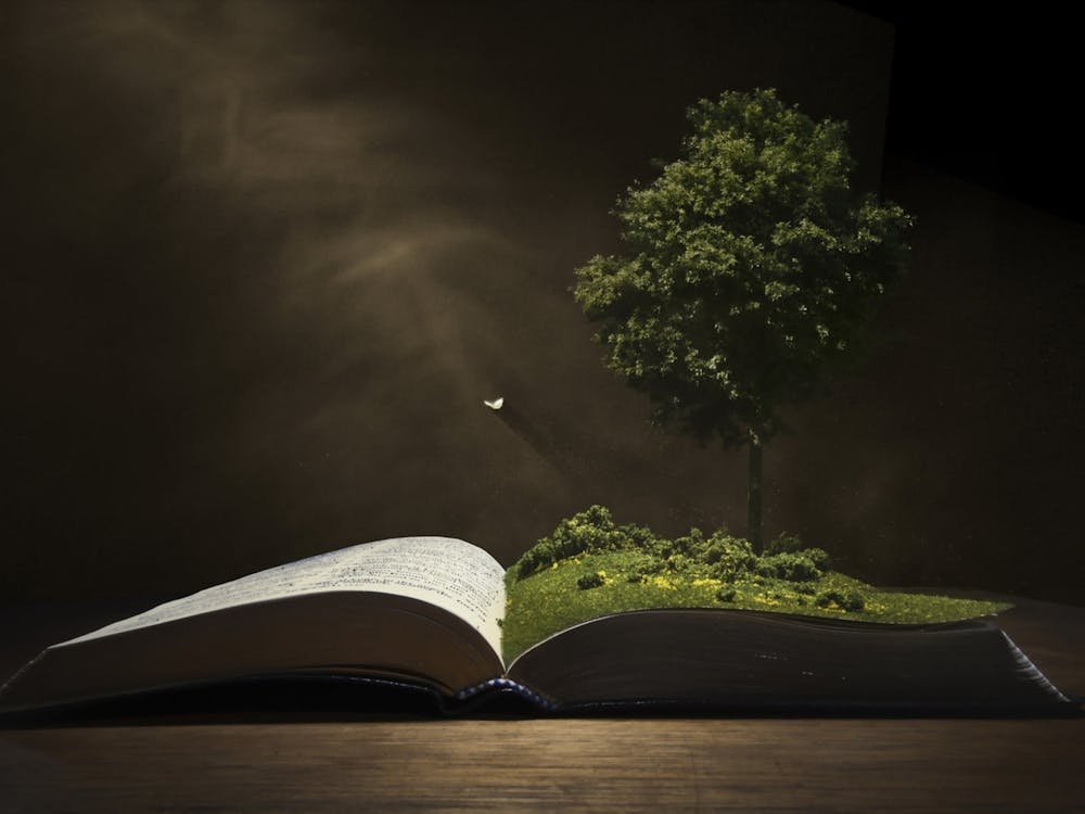 Tree In The Book