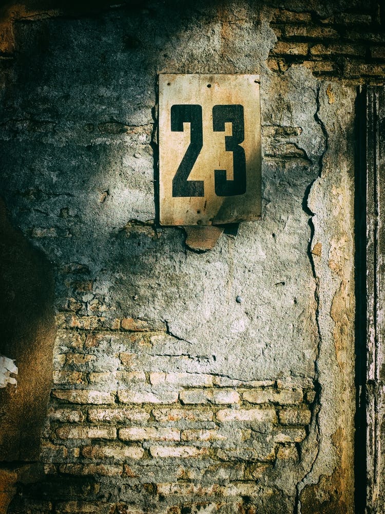Outside Number 23