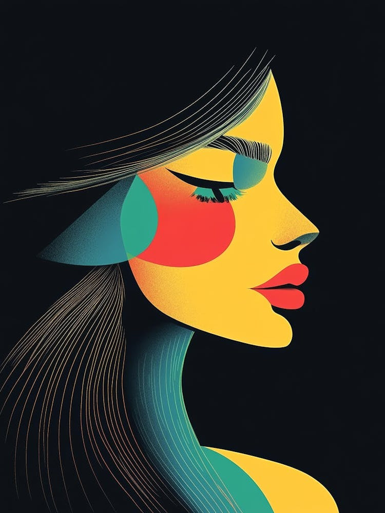 Portrait Of A Woman 683