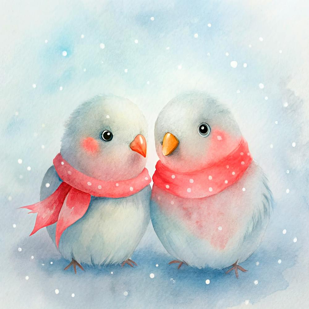 Winter Birds