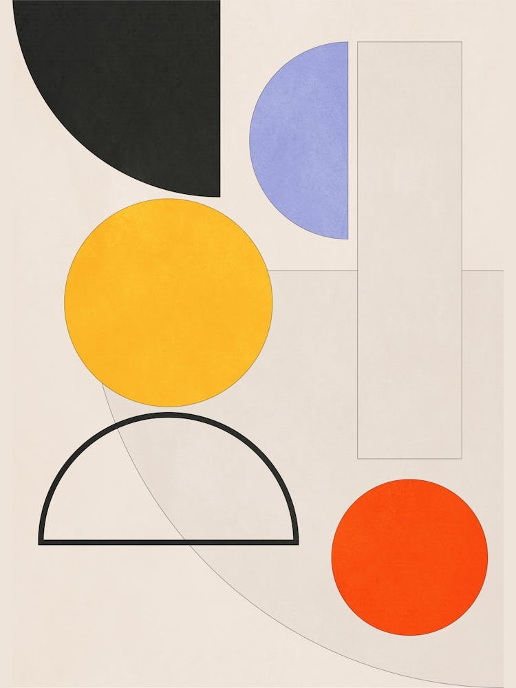 Colorful Geometric Shapes 5