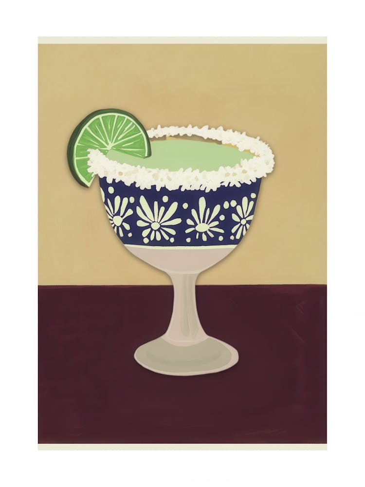 Classic Margarita – Citrus Bar Wall Art