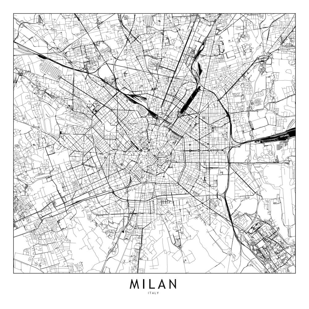 Milan Map I