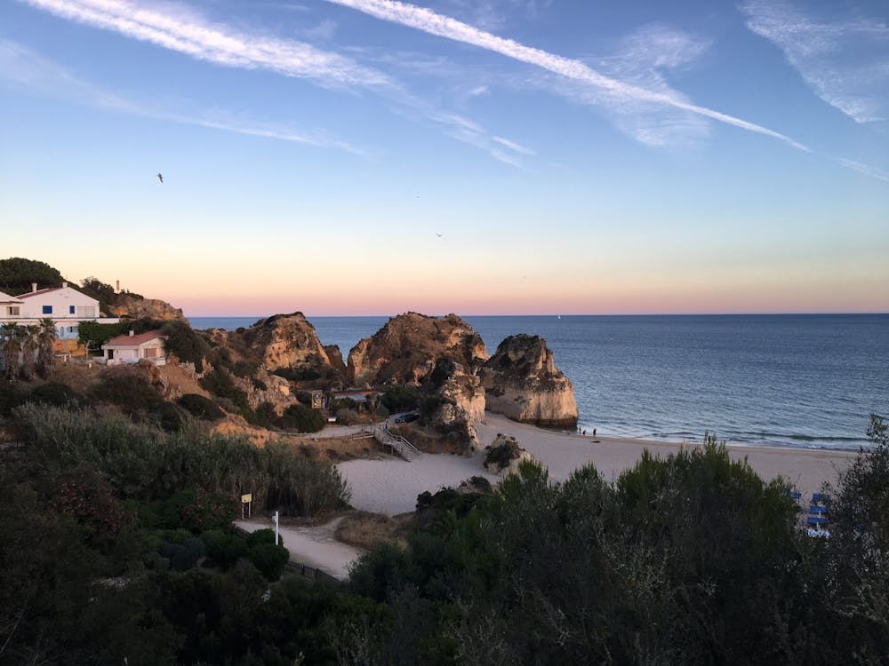 Algarve Sonnenuntergänge