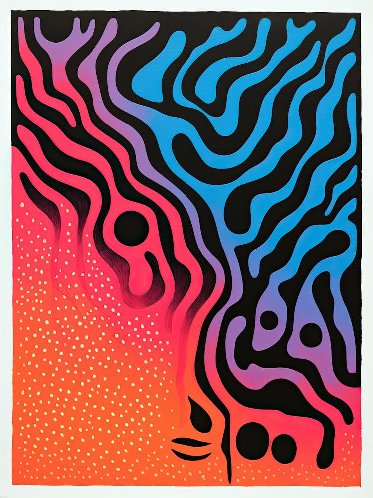 Tectonic Signal Earthly Fractal Form