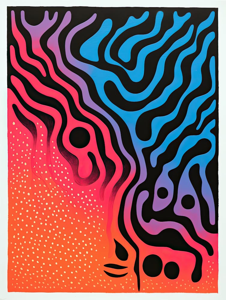 Tectonic Signal Earthly Fractal Form