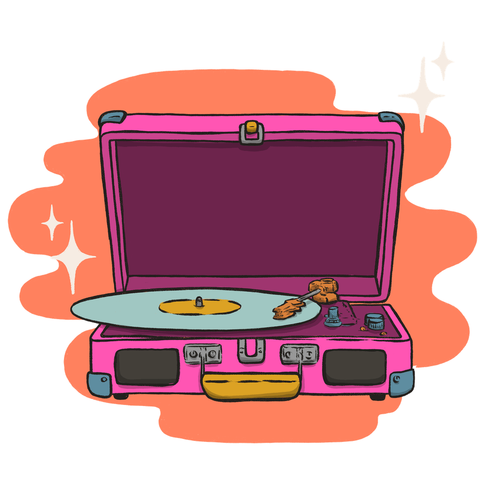 Classic Record Player (2023)