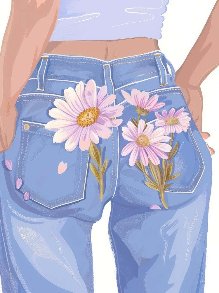 Garden Inspired Stitchery