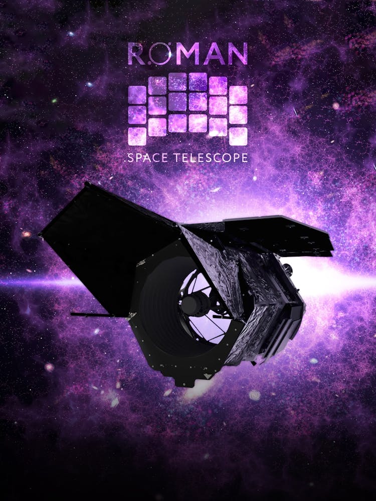Nancy Grace Roman Space Telescope poster — NASA space print