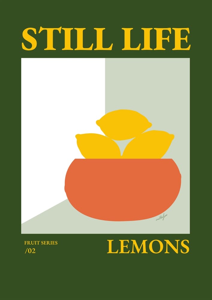 Still Life With Lemons