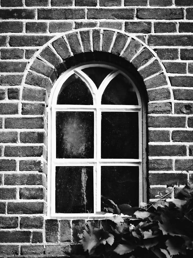 Window In A Brick Wall // The Netherlands Travel Photography