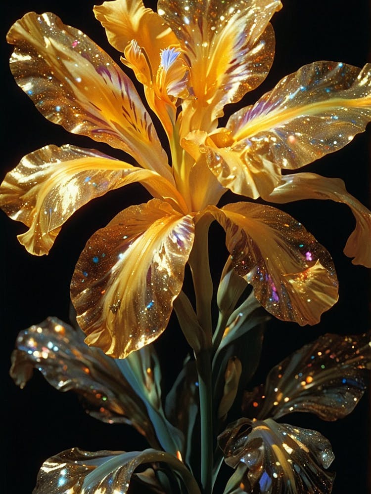 Golden Iris
