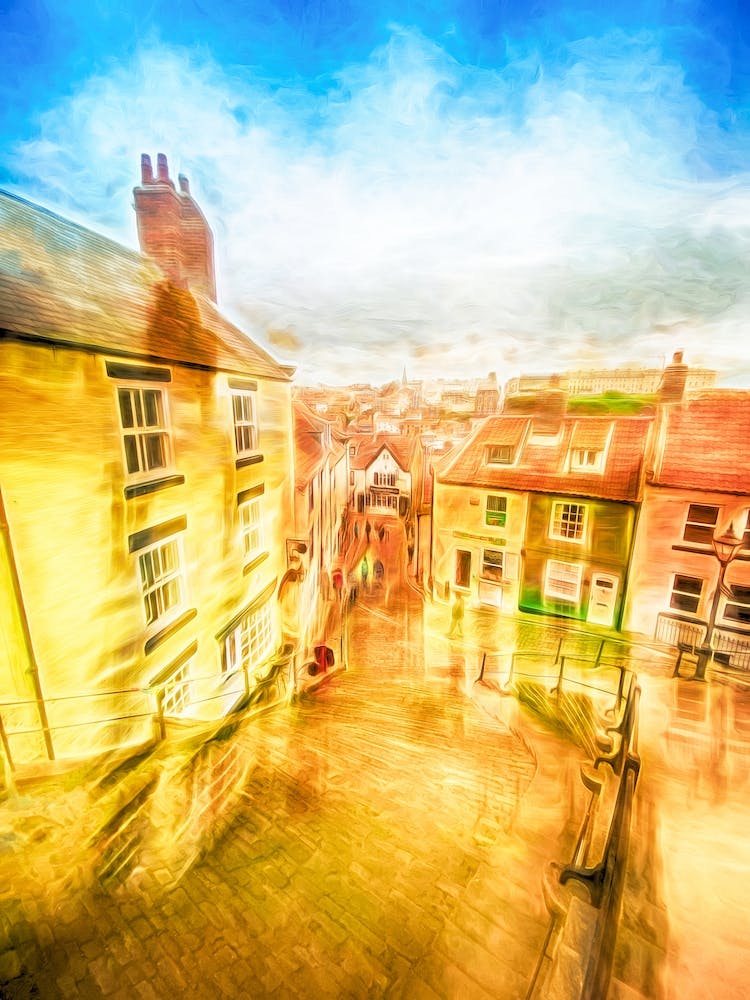 The Bottom Of The Stairs