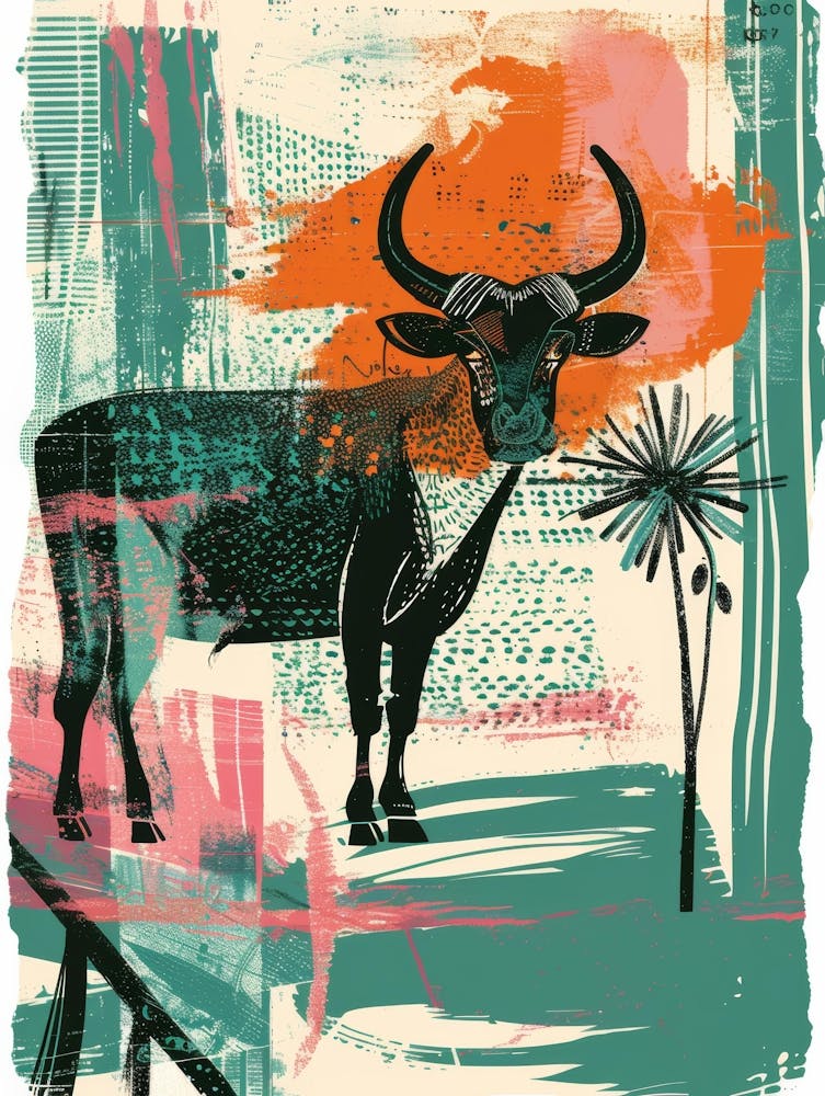 Bull Print 2
