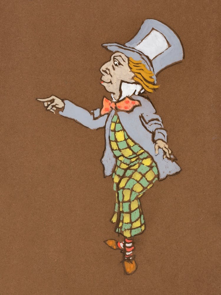 Mad Hatter (1915), Alice in Wonderland