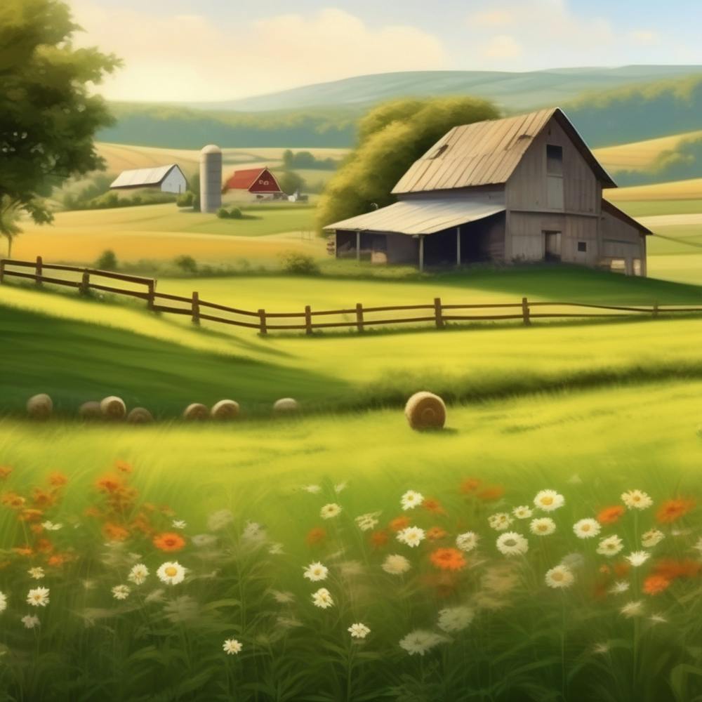 Farm Landscape 8