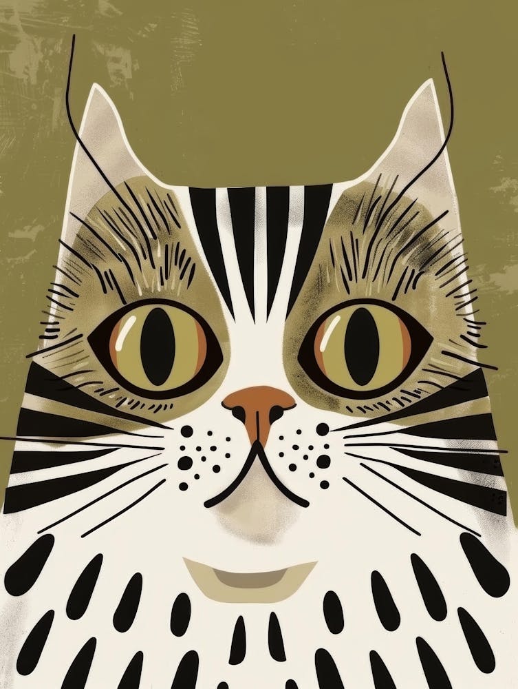 Striped Cat 16