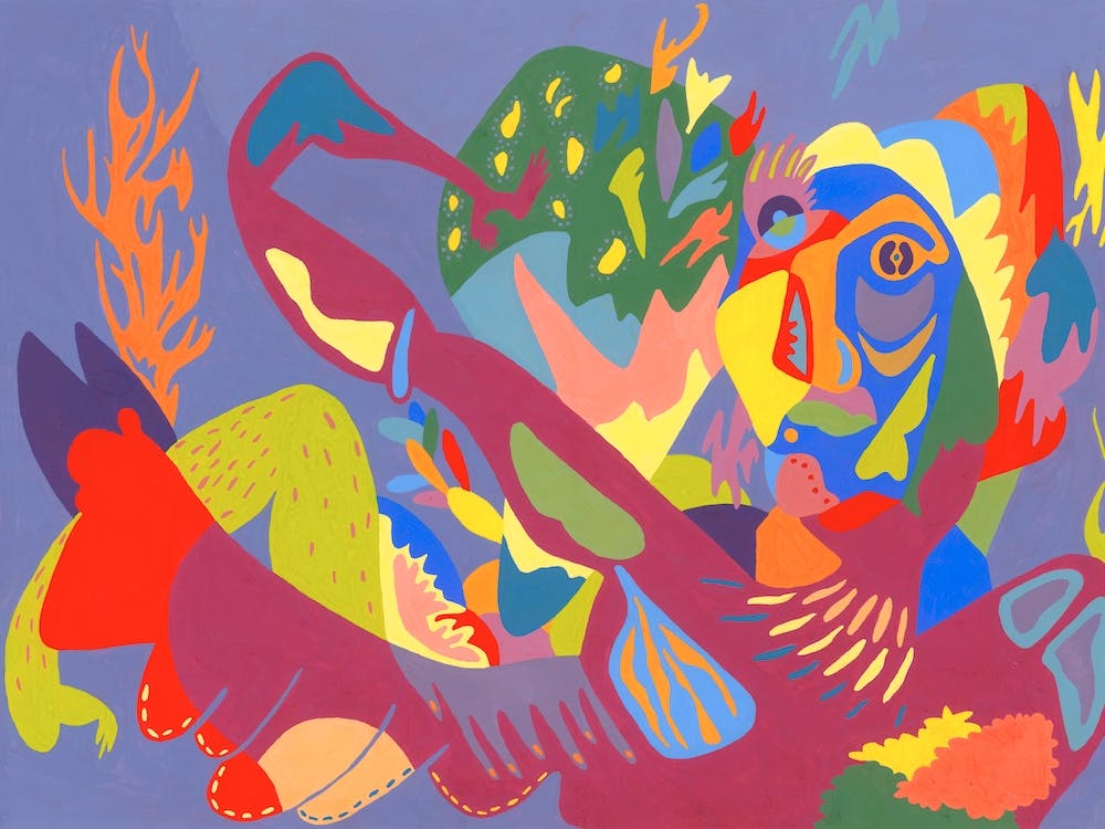 Underwater Woman