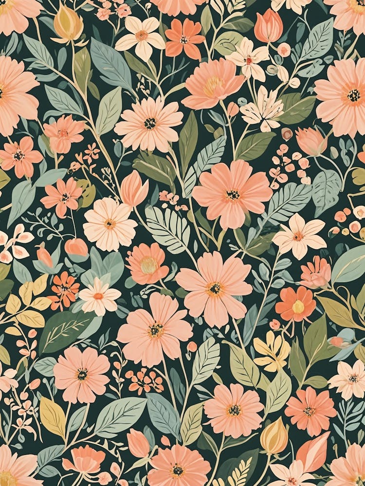 Floral Spread