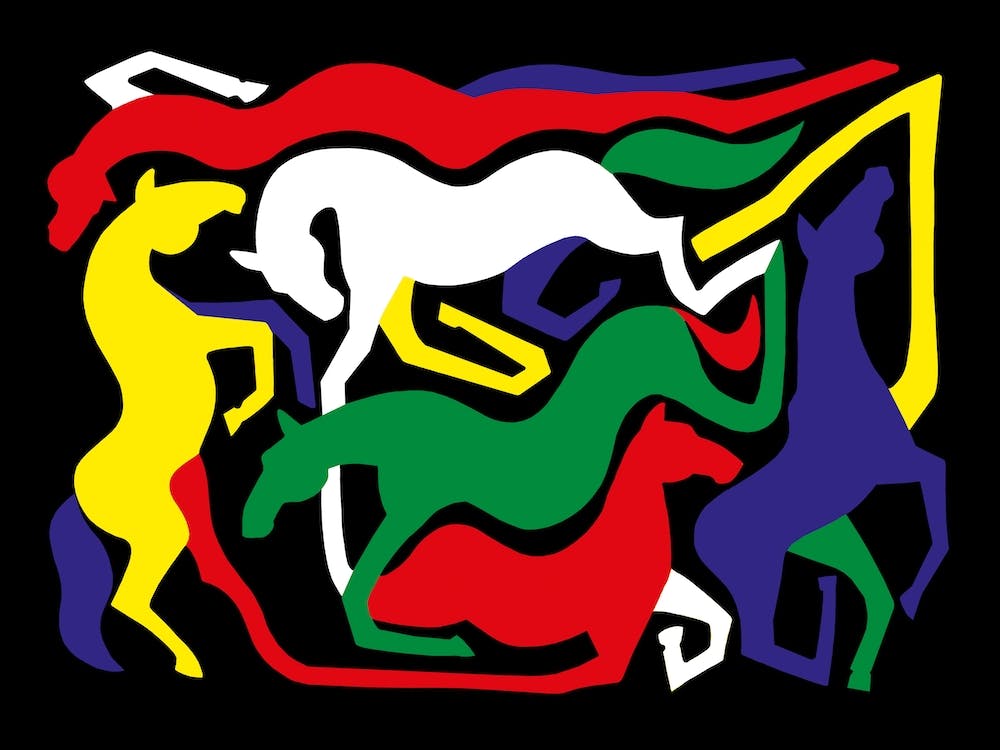 Horses Bright