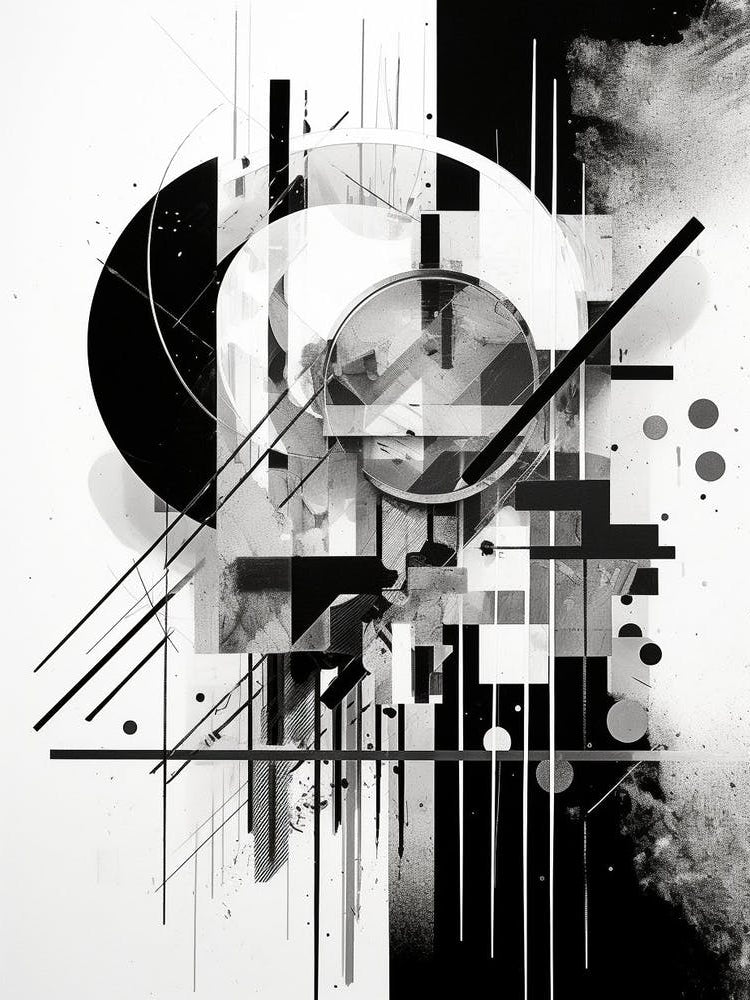 Geometric Abstraction Illustration 12