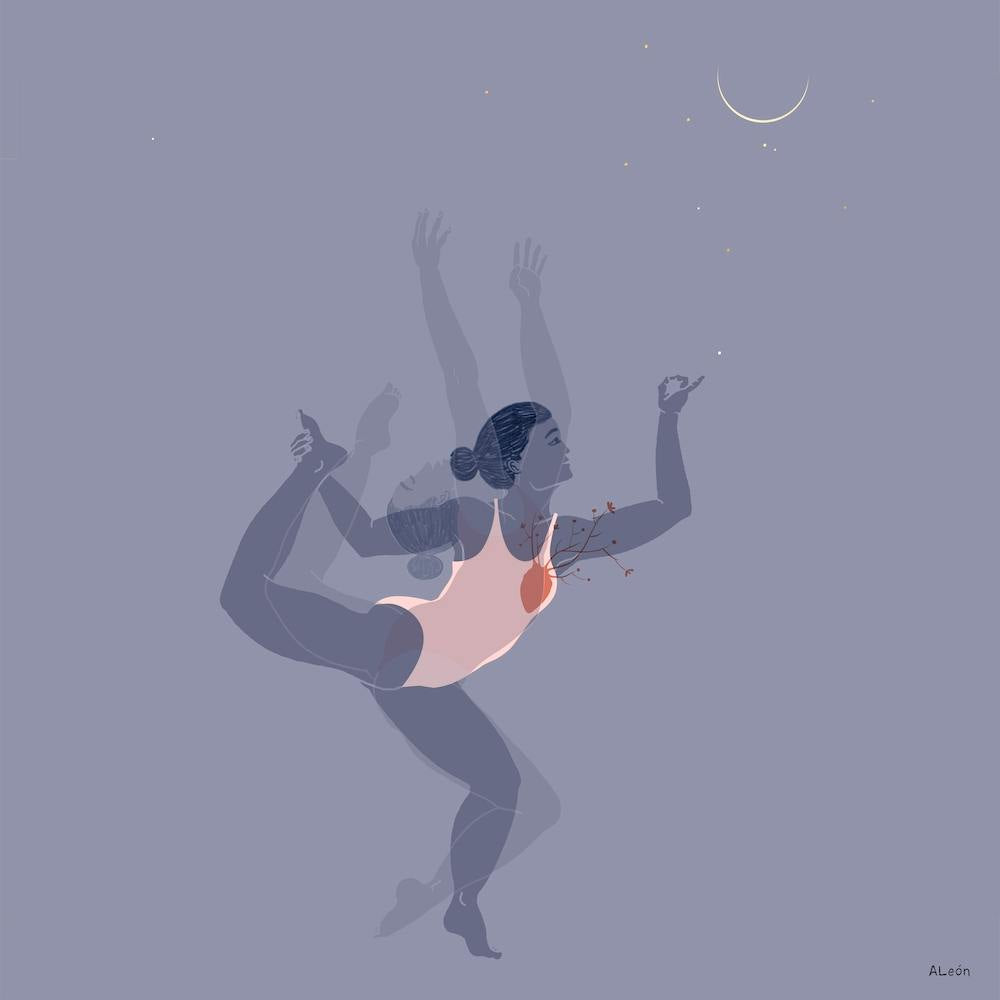 New Moon New Opportunities Square