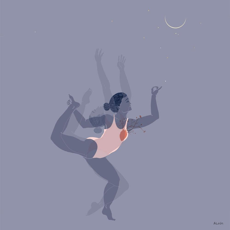 New Moon New Opportunities Square
