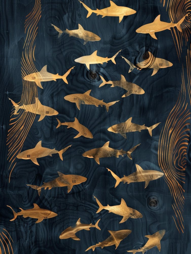 Gold Sharks