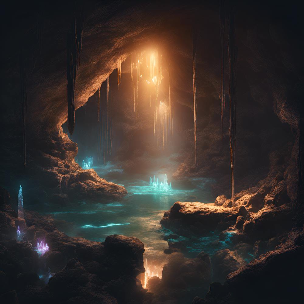 Caves And Waterfalls