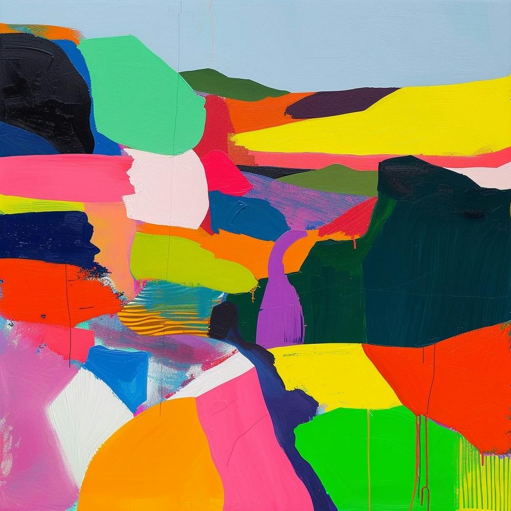 Abstract Travel Collection Great Britain 3