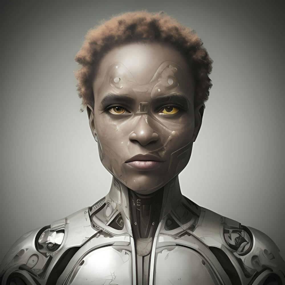 Cyborg Woman