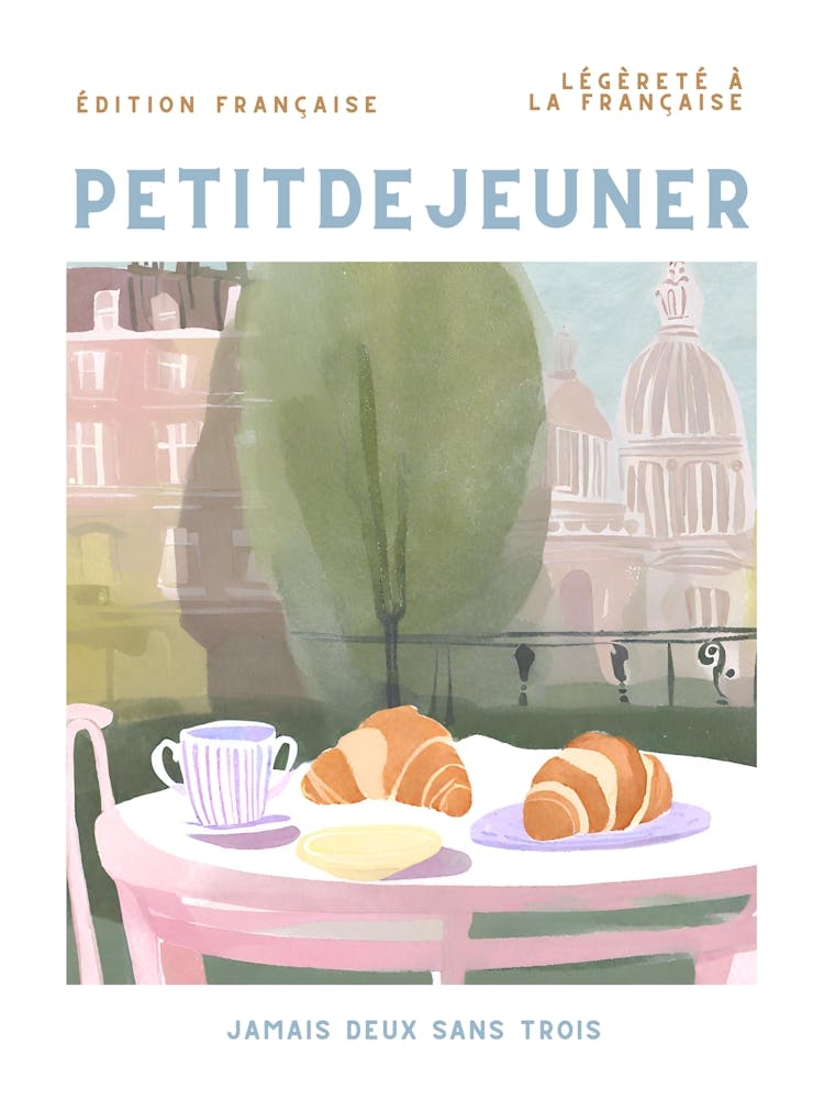 Petite dejeuner