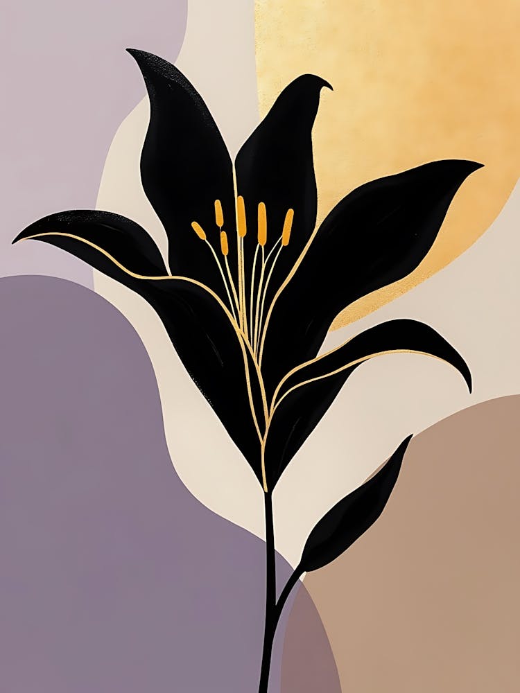 Whispering Petals on Pale Earth