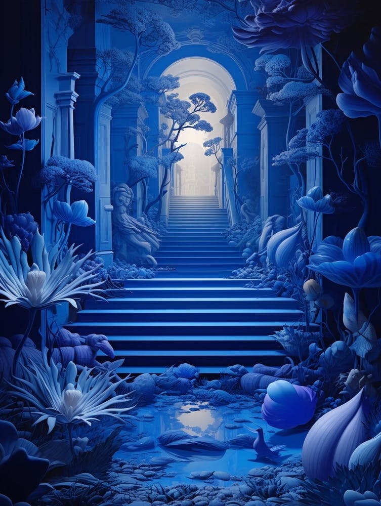 3D-Illusion Abstrakt Geometrisch 11