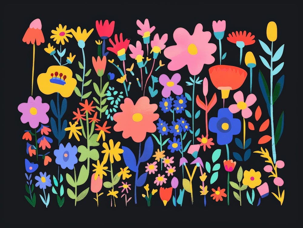 Colorful Flowers