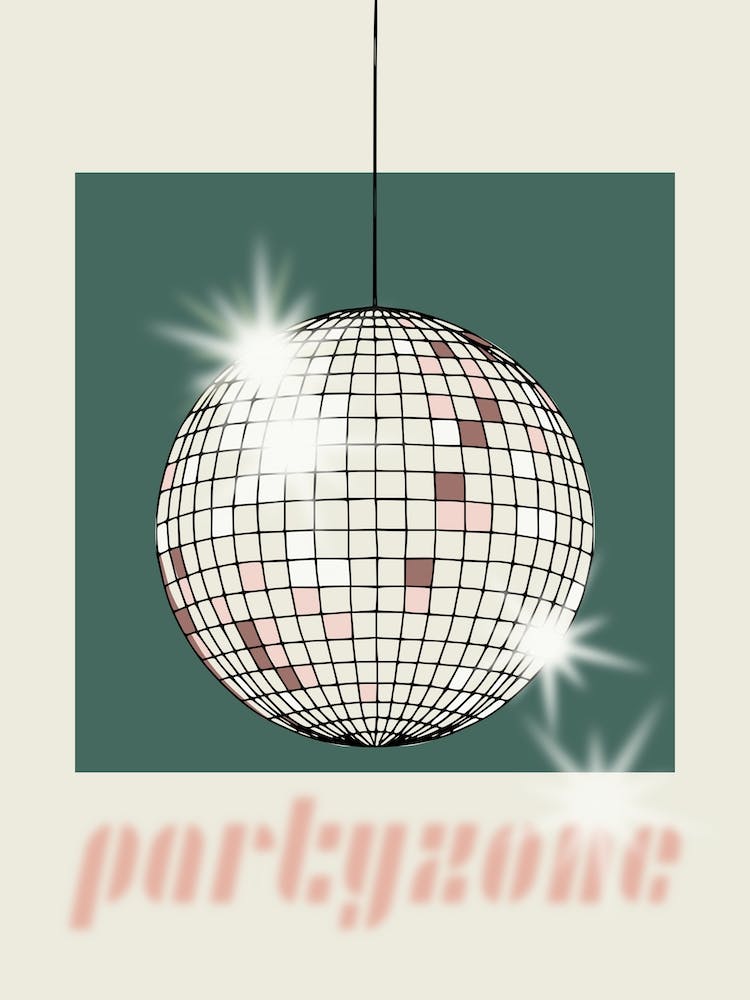 Celebrate The 80s Partyzone Green