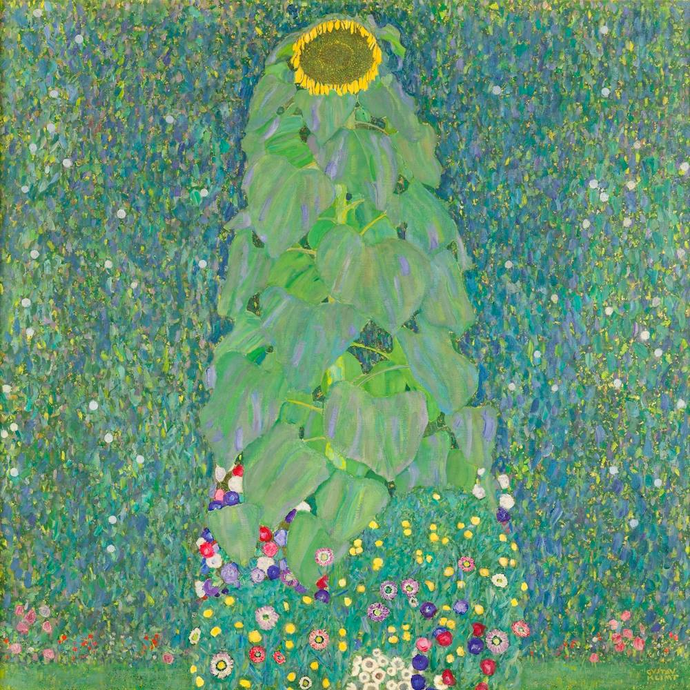 Gustav Klimt Sonnenblume