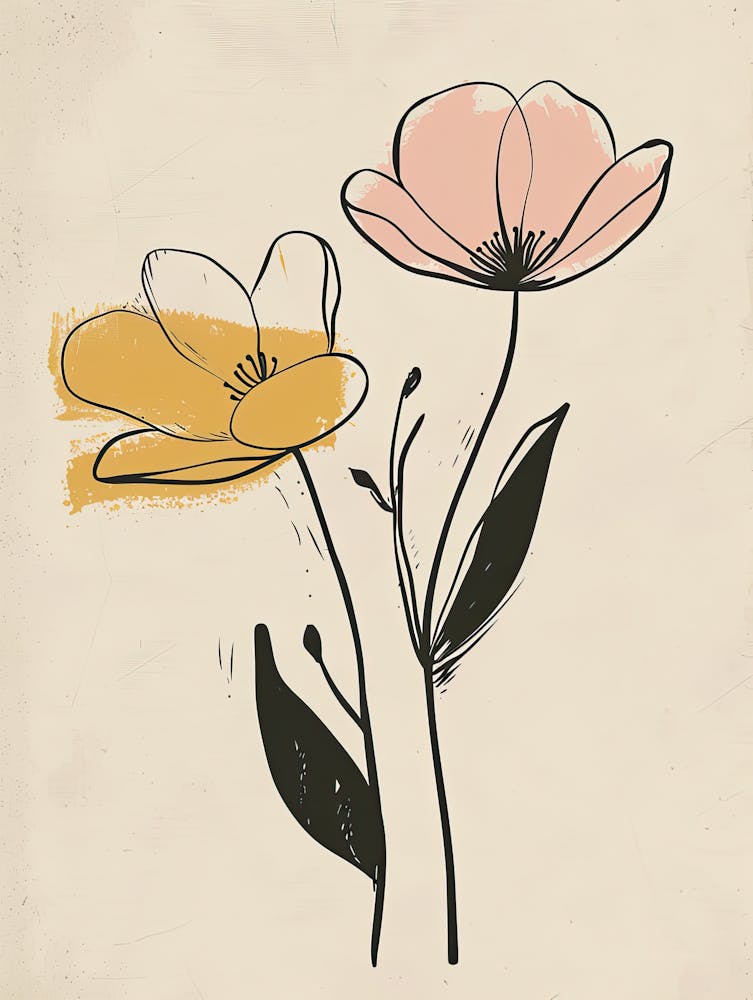 Strasbourg Flower Market Boho Minimalist Style