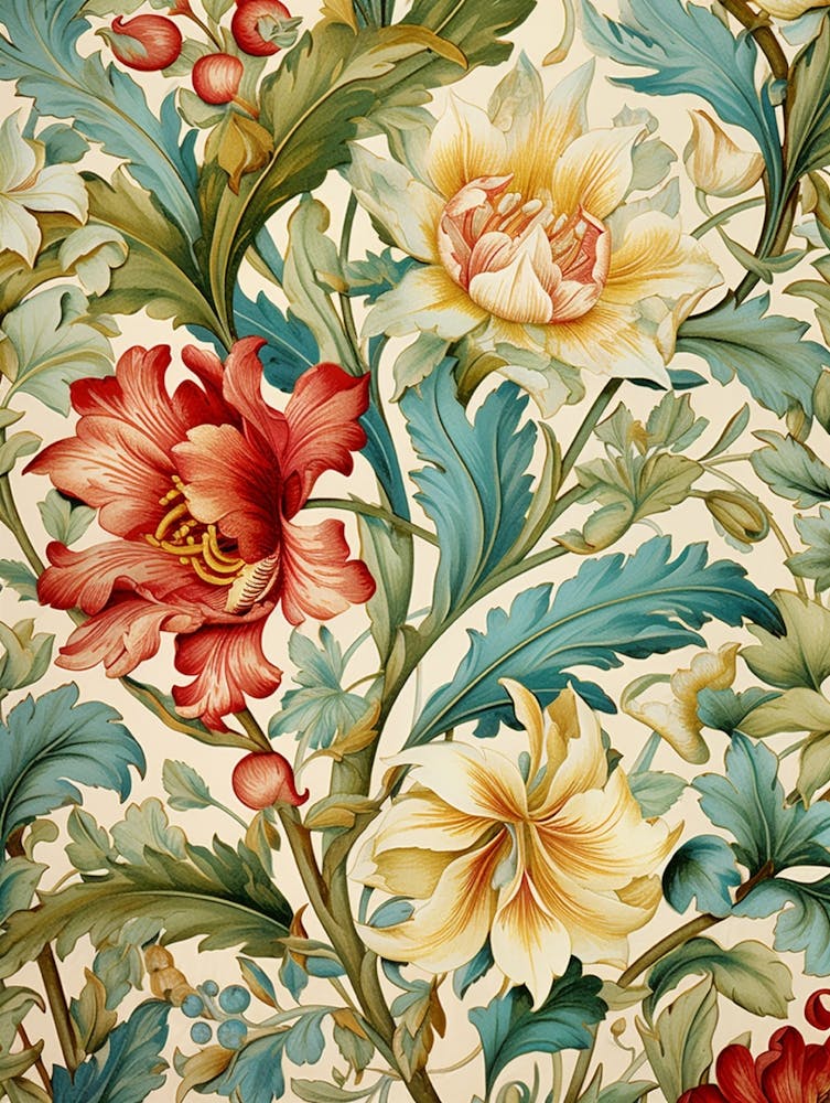 Floral Wallpaper 124