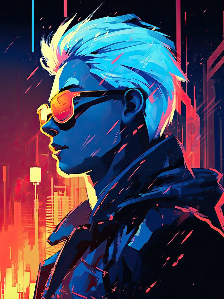Cyberpunk punk 1