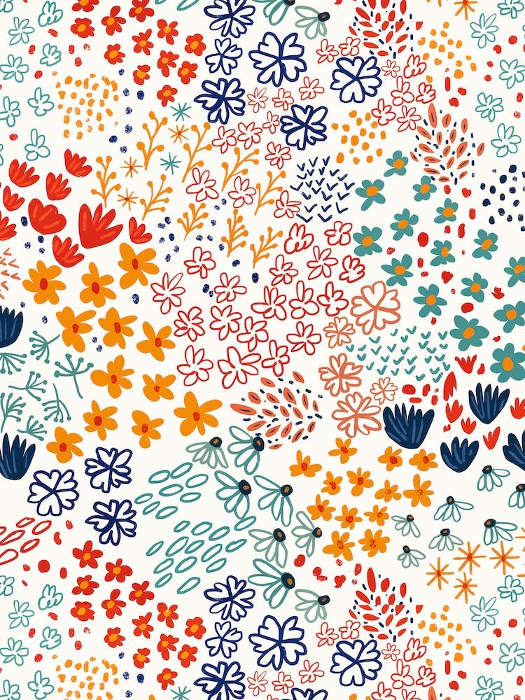 My Soul Made Meadow Flowers