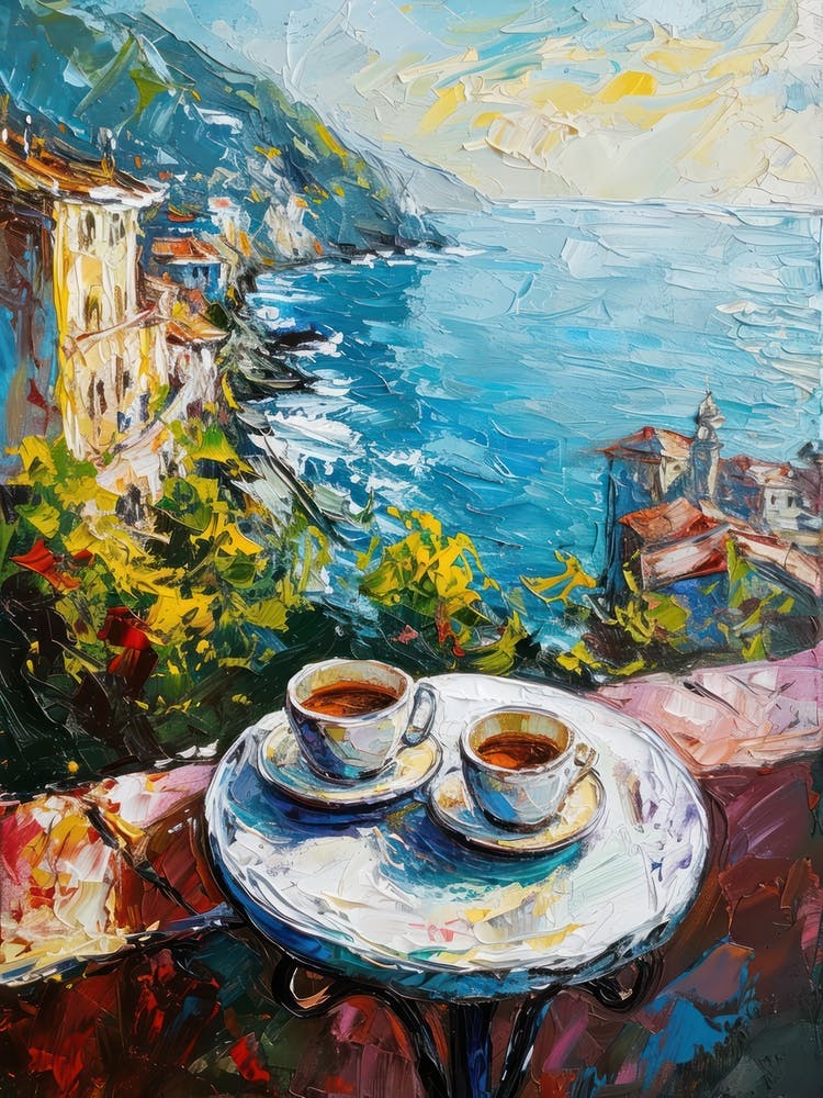 Trieste Espresso Made In Italy 1