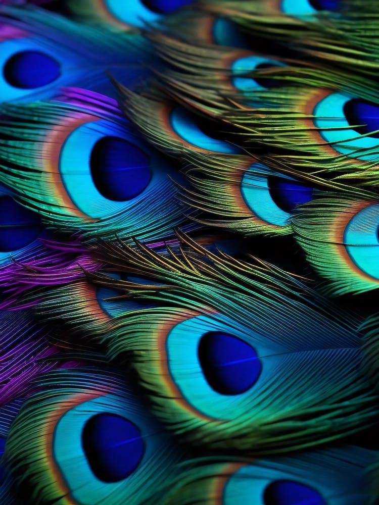 Peacock Feathers