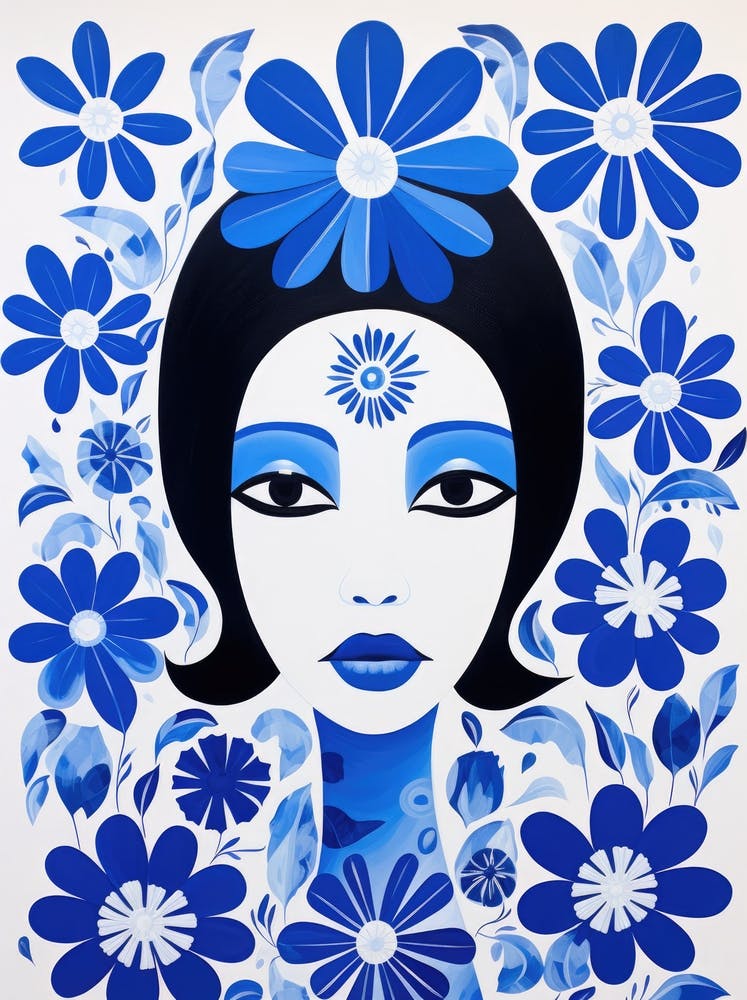 Blue Flowers 30