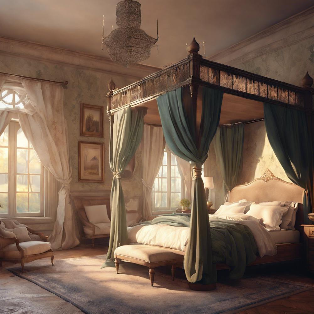Fairytale Bedroom